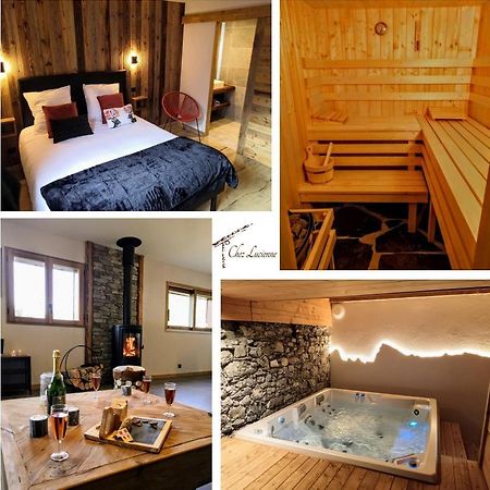 Chez Lucienne, Jacuzzi Et Sauna Samoëns Dış mekan fotoğraf