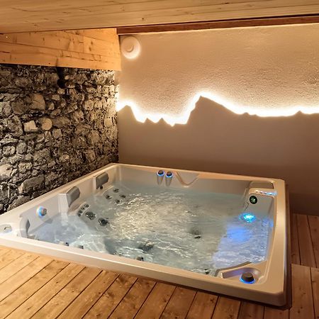 Chez Lucienne, Jacuzzi Et Sauna Samoëns Dış mekan fotoğraf