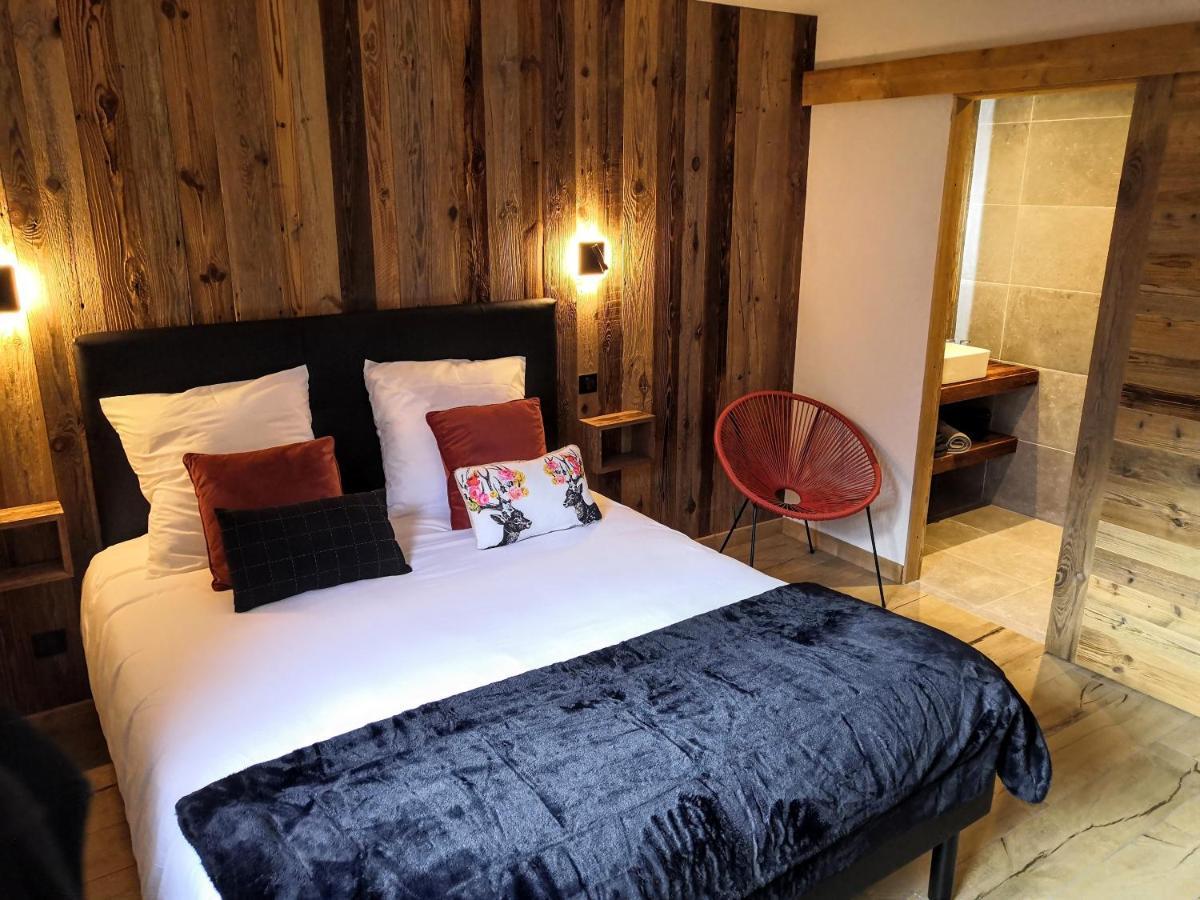 Chez Lucienne, Jacuzzi Et Sauna Samoëns Dış mekan fotoğraf