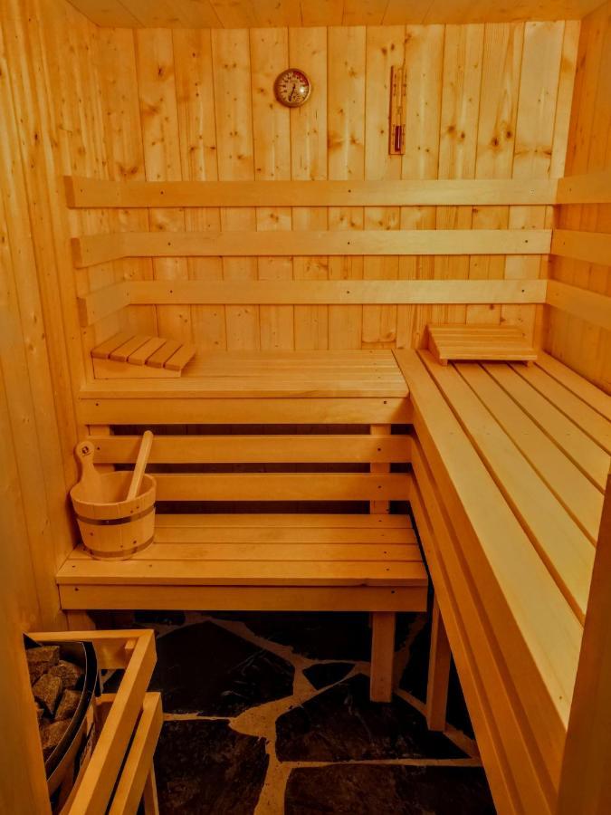 Chez Lucienne, Jacuzzi Et Sauna Samoëns Dış mekan fotoğraf