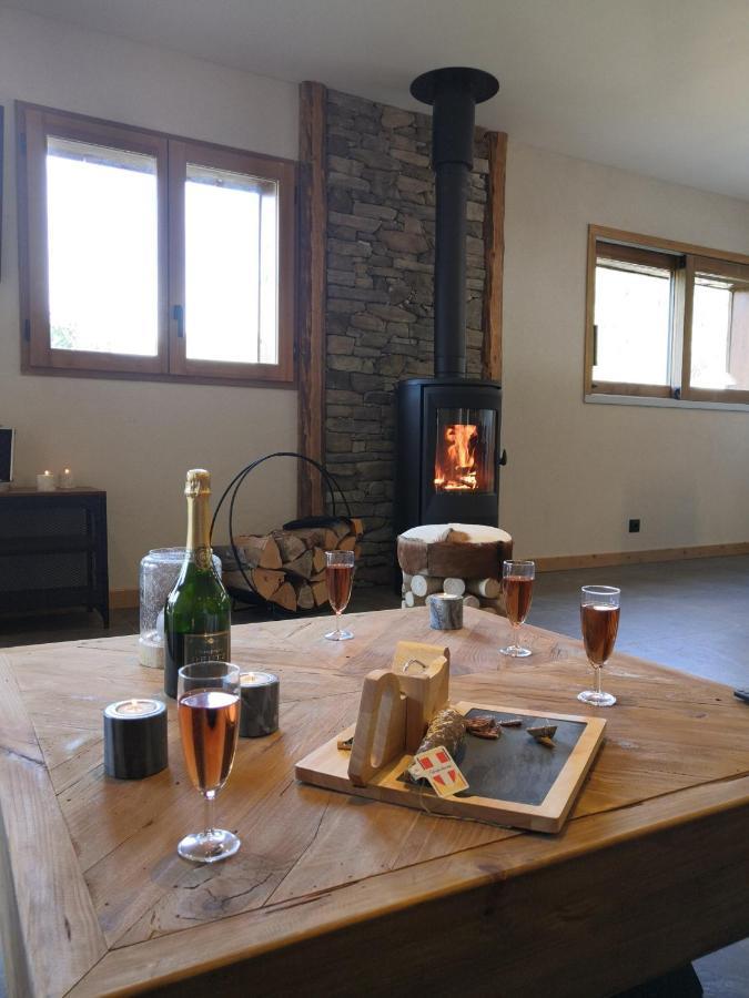 Chez Lucienne, Jacuzzi Et Sauna Samoëns Dış mekan fotoğraf