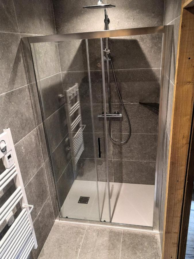 Chez Lucienne, Jacuzzi Et Sauna Samoëns Dış mekan fotoğraf
