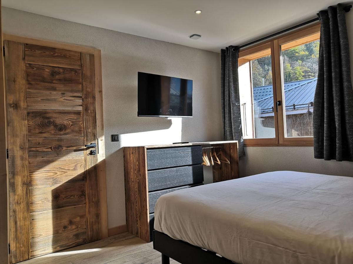 Chez Lucienne, Jacuzzi Et Sauna Samoëns Dış mekan fotoğraf