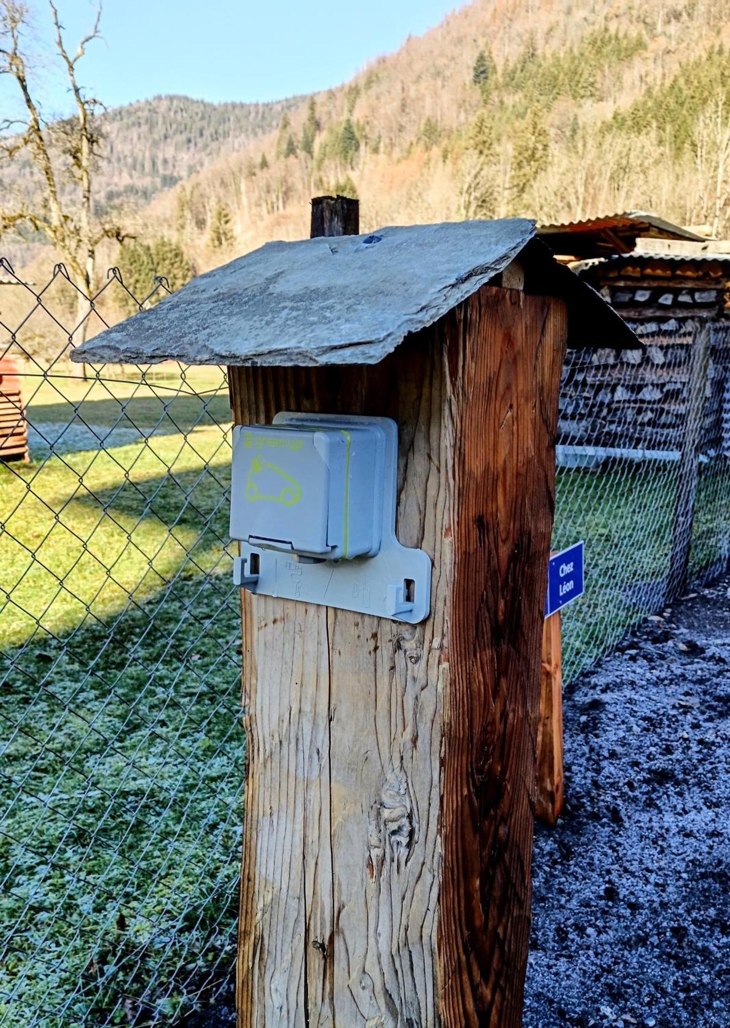 Chez Lucienne, Jacuzzi Et Sauna Samoëns Dış mekan fotoğraf