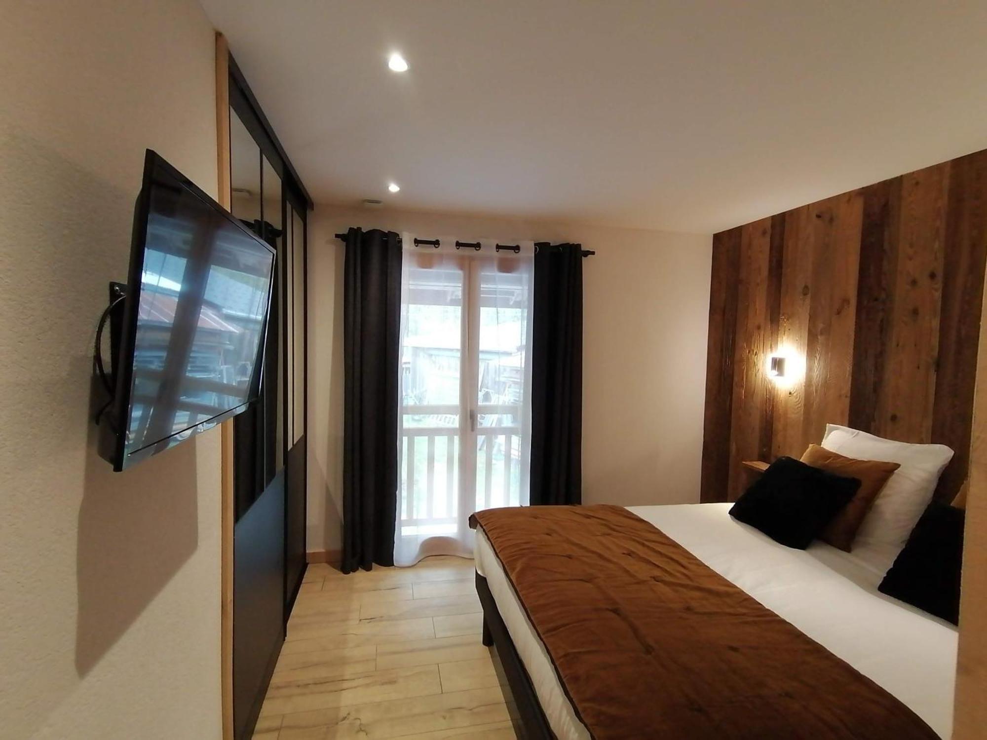 Chez Lucienne, Jacuzzi Et Sauna Samoëns Dış mekan fotoğraf