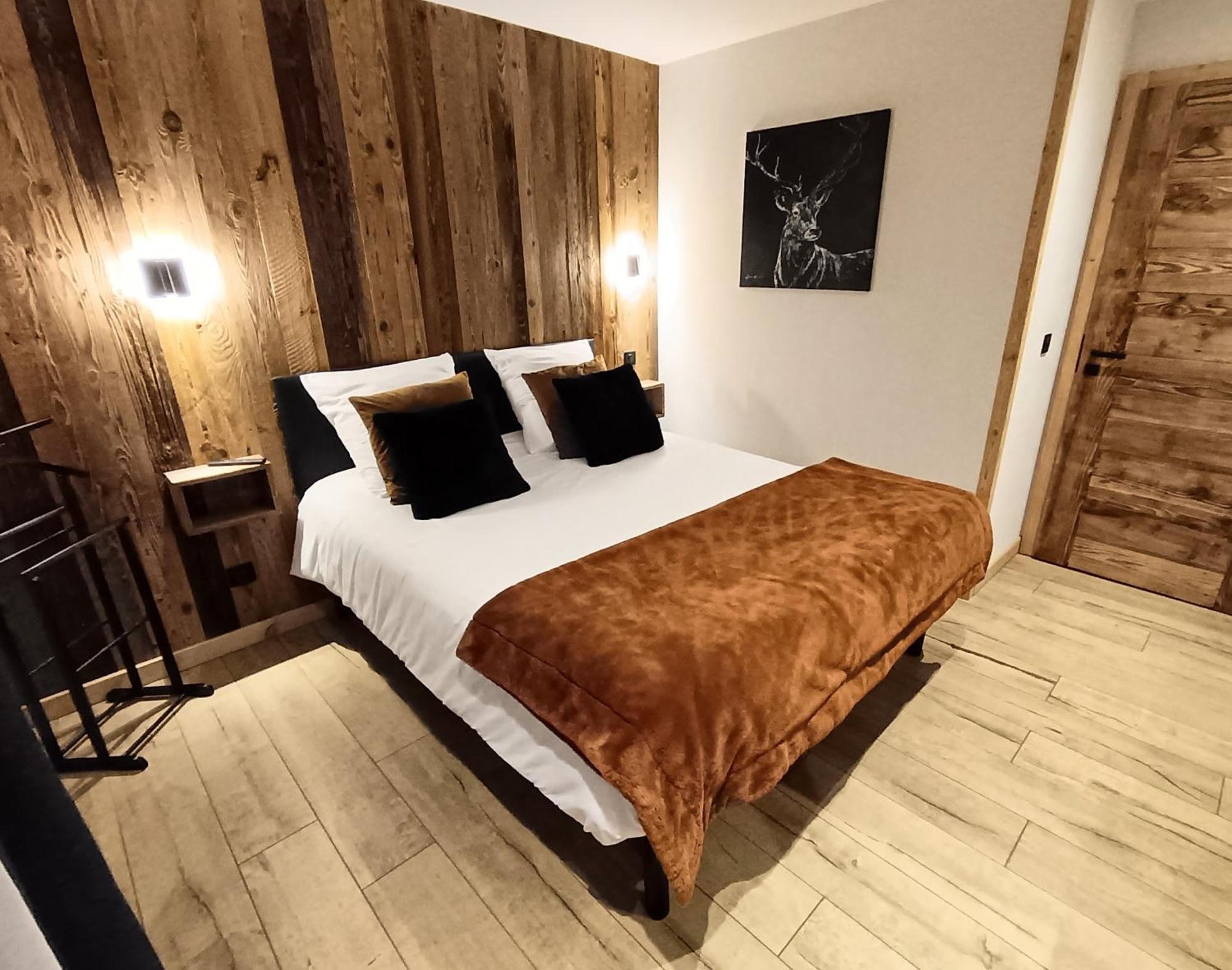 Chez Lucienne, Jacuzzi Et Sauna Samoëns Dış mekan fotoğraf