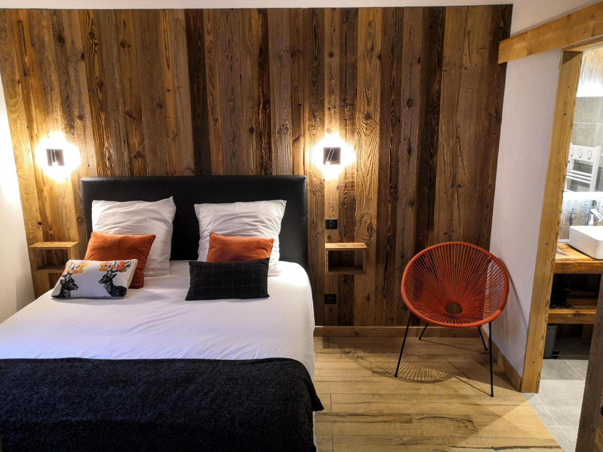 Chez Lucienne, Jacuzzi Et Sauna Samoëns Dış mekan fotoğraf
